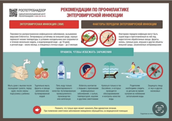 О профилактике гриппа, энтеровирусной инфекции и важности вакцинации О профилактике гриппа, энтеровирусной инфекции и важности вакцинации.